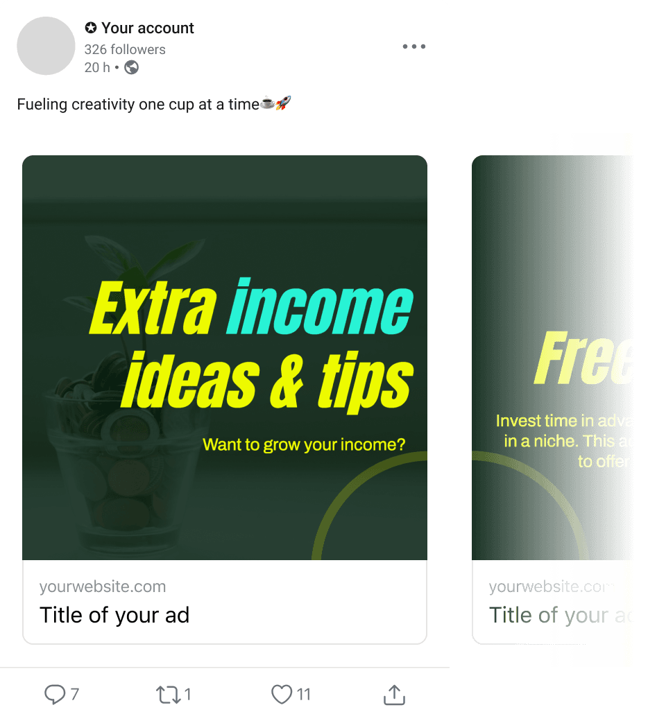 Twitter-X Carousel Templates